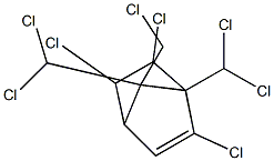 2,5-endo,6-exo,8,9,9,10,10-Octachlorobornene 5 μg/mL in iso-Octane CERTAN