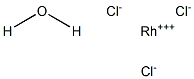Rhodium chloride hydrate, 99.99%