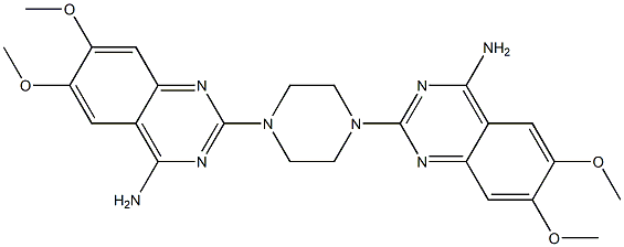 2,2'-(Piperazine-1,4-diyl)bis(6,7-diMethoxyquinazolin-4-aMine)