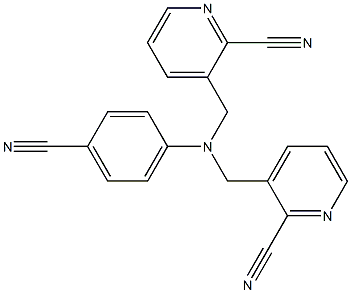 4-Bis(2-cyano-3-pyridylMethyl)aMinobenzonitrile, 97%