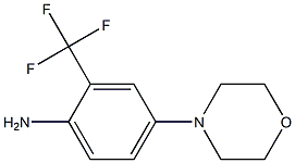 4-(4-Morpholinyl)-2-(trifluoroMethyl)aniline, 95%