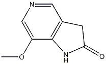 7-Methoxy-1H-Pyrrolo[3,2-c]pyridin-2(3H)-one