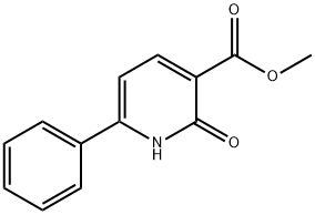 Methyl 2-oxo-6-phenyl-1,2-dihydropyridine-3-carboxylate Structure