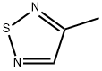 3-methyl-1,2,5-thiadiazole Struktur