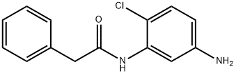 N-(5-Amino-2-chlorophenyl)-2-phenylacetamide Structure