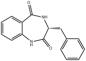 (3R)-3-Benzyl-3,4-dihydro-1H-1,4-benzodiazepine-2,5-dione|MFCD09880948