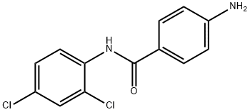 4-AMINO-N-(2,4-DICHLOROPHENYL)BENZAMIDE Structure