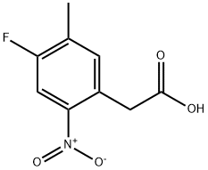 2-(4-Fluoro-5-methyl-2-nitrophenyl)acetic acid|