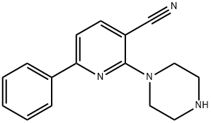 6-Phenyl-2-piperazinonicotinonitrile|