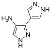 1H,1'H-3,4'-Bipyrazol-4-amine