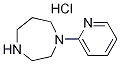 1-(Pyridin-2-yl)-1,4-diazepane hydrochloride Structure