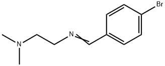 N'-[1-(4-Bromo-phenyl)-meth-(E)-ylidene]-N,N-dimethyl-ethane-1,2-diamine Structure