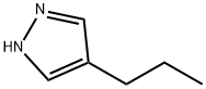 4-丙基-1H-吡唑 结构式