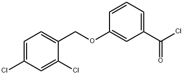 3-[(2,4-dichlorobenzyl)oxy]benzoyl chloride|3-[(2,4-二氯苄基)氧基]苯甲酰氯