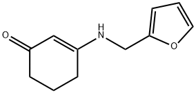 3-(2-呋喃甲基氨基)-1-环己-2-烯酮, 51924-56-2, 结构式