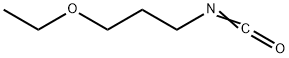 1-ETHOXY-3-ISOCYANATOPROPANE Struktur