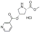 (3S,5S)-5-(Methoxycarbonyl)pyrrolidinylnicotinate hydrochloride