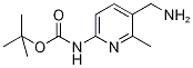 tert-butyl 5-(aminomethyl)-6-methylpyridin-2-ylcarbamate