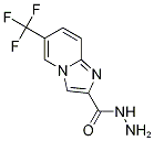 6-(trifluoromethyl)imidazo[1,2-a]pyridine-2-carbohydrazide