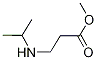 甲基 3-[(丙烷-2-基)氨基]丙酯 结构式