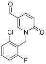 1-(2-Chloro-6-fluorobenzyl)-1,6-dihydro-6-oxopyridine-3-carboxaldehyde
