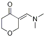 (3E)-3-(二甲基氨基亚甲基)四氢吡喃-4-酮 结构式