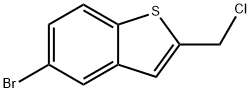 5-溴-2-(氯甲基)苯并[B]噻吩, 50638-17-0, 结构式