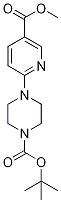 tert-Butyl 4-[5-(methoxycarbonyl)pyridin-2-yl]piperazine-1-carboxylate, Methyl 6-[4-(tert-butoxycarbonyl)piperazin-1-yl]nicotinate