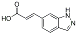trans-3-(1H-Indazol-6-yl)prop-2-enoic acid