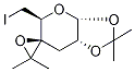 5-Iodomethyl-2,2,3',3'-tetramethyl-(3aR,5,5,7aR)-sprio[perhydro[1,3]dioxolo[4,5-b]pyran-6,2'-perhydrooxirene]
