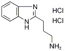 3-(1H-Benzimidazol-2-yl)propylamine dihydrochloride Structure