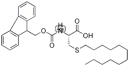 (2R)-2-Amino-3-(dodec-1-ylthio)propanoic acid, N-FMOC protected