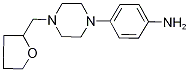 4-[4-(Tetrahydrofuran-2-ylmethyl)piperazin-1-yl]aniline