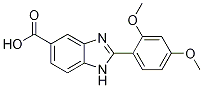 2-(2,4-Dimethoxyphenyl)-1H-benzimidazole-5-carboxylic acid