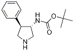 (+/-)-trans-tert-Butyl (4-phenylpyrrolidin-3-yl)carbamate