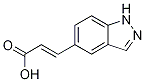 trans-3-(1H-Indazol-5-yl)prop-2-enoic acid
