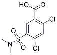 2,4-Dichloro-5-[(dimethylamino)sulphonyl]benzoic acid