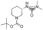 (3S)-1-(tert-Butoxycarbonyl)-3-[(dimethylcarbamoyl)amino]piperidine, 3-[(3S)-1-(tert-Butoxycarbonyl)piperidin-3-yl]-1,1-dimethylurea