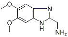 (5,6-Dimethoxy-1H-benzimidazol-2-yl)methylamine