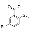 Methyl 5-bromo-2-(methylthio)benzoate 96%