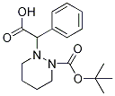 [2-(tert-Butoxycarbonyl)tetrahydro-1(2H)-pyridazinyl]-2-phenylacetic acid