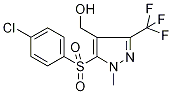 [5-[(4-Chlorophenyl)sulphonyl]-1-methyl-3-(trifluoromethyl)-1H-pyrazol-4-yl]methanol 97%