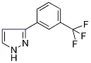 3-[3-(Trifluoromethyl)phenyl]-1H-pyrazole 97%