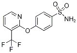 2-(4-Sulphamoylphenoxy)-3-(trifluoromethyl)pyridine