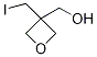 3-iodomethyl-3-hydroxymethyloxetane Structure
