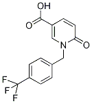 1-[4-(Trifluoromethyl)benzyl]pyridin-2-one-5-carboxylic acid 97%