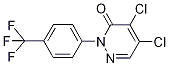 4,5-Dichloro-2-[4-(trifluoromethyl)phenyl]-2H-pyridazin-3-one 95%