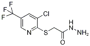 2-{[3-Chloro-5-(trifluoromethyl)pyridin-2-yl]thio}acetohydrazide 97%