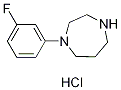 1-(3-Fluorophenyl)-1,4-diazepane hydrochloride, 3-FPHP hydrochloride