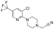 {4-[3-Chloro-5-(trifluoromethyl)pyridin-2-yl]piperazin-1-yl}acetonitrile 97%